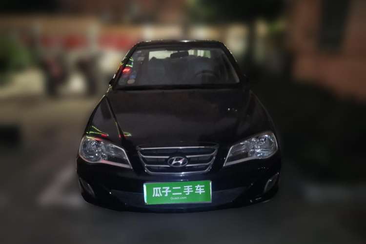 Used Hyundai Elantra 2011 1.6L Automatic Comfort Edition Front