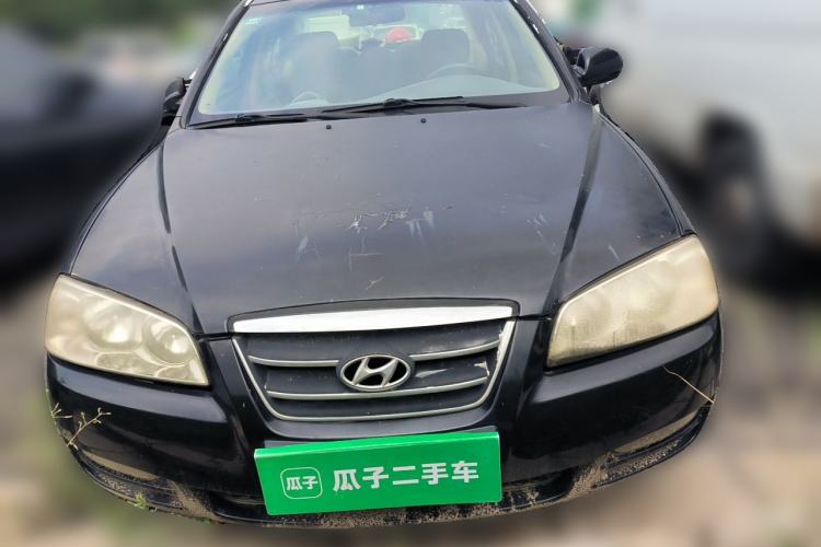 Used Hyundai Elantra 2011 1.6L Manual Comfort Version Front