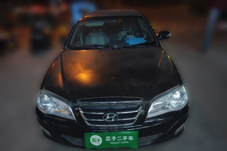 Used Hyundai Elantra 2011 1.6L Manual Comfort Version Front