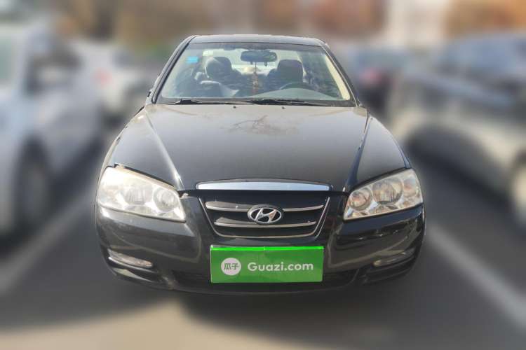 Used Hyundai Elantra 2011 1.6L Manual Comfort Version Front