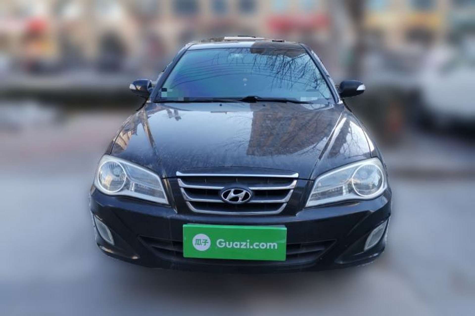 Used Hyundai Elantra 2011 1.6L Manual Comfort Version Front
