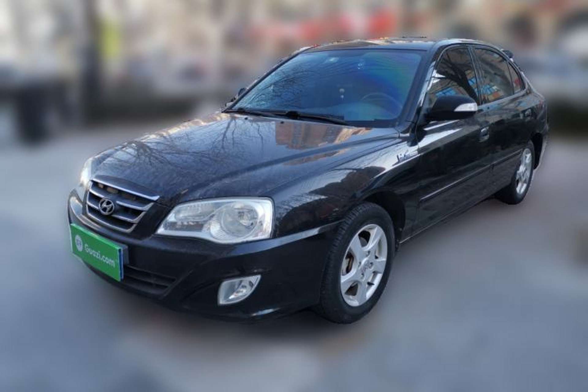 Used Hyundai Elantra 2011 1.6L Manual Comfort Version Front Left 45 Deg