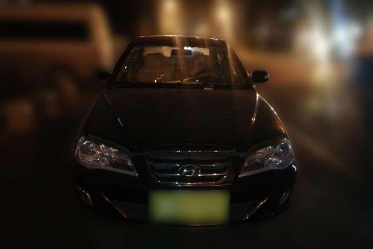 Used Hyundai Elantra 2011 1.6L Manual Comfort Version Front