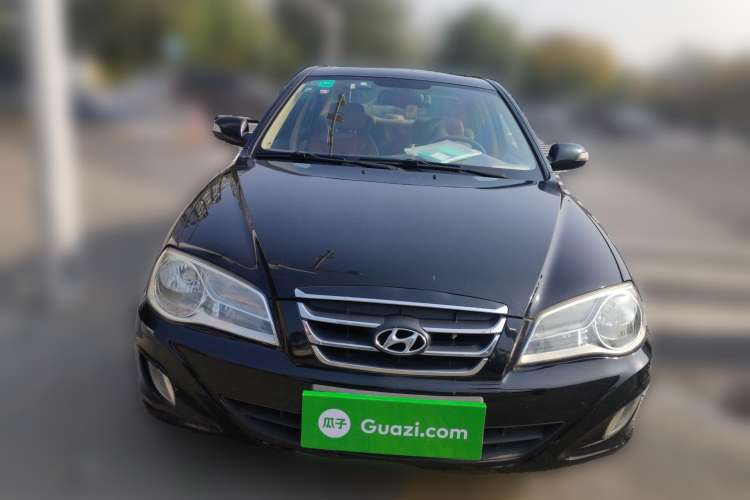 Used Hyundai Elantra 2011 1.6L Manual Comfort Version Front
