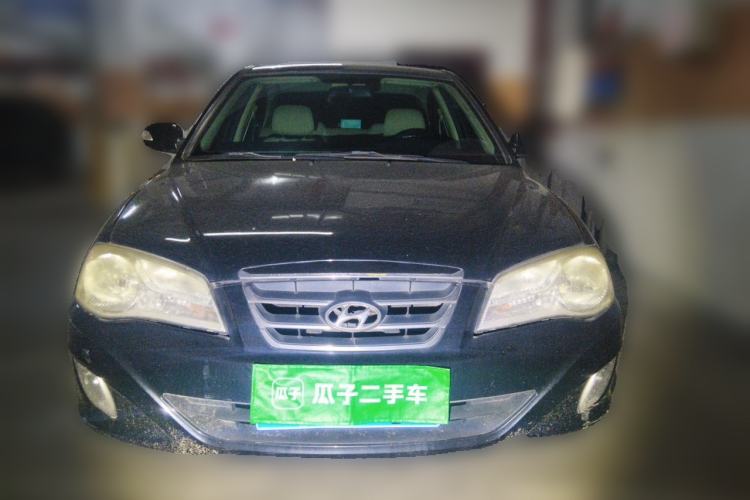 Used Hyundai Elantra 2011 1.6L Manual Comfort Version Front