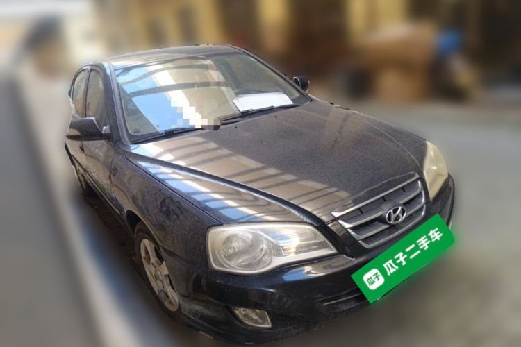 Used Hyundai Elantra 2011 1.6L Manual Comfort Version Front Right 45 Deg