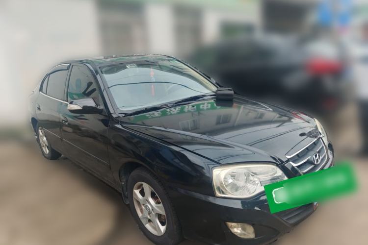 Used Hyundai Elantra 2011 1.6L Manual Comfort Version Front Right 45 Deg
