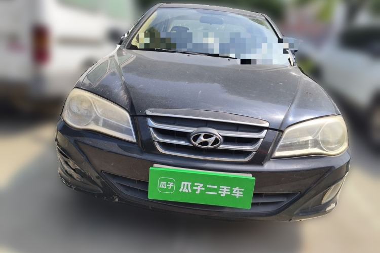 Used Hyundai Elantra 2011 1.6L Manual Comfort Version Front
