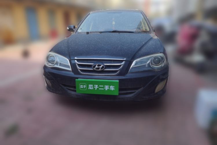 Used Hyundai Elantra 2011 1.6L Manual Comfort Version Front