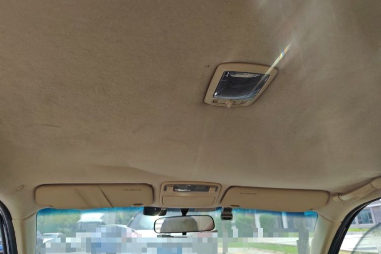 Used Hyundai Elantra 2011 1.6L Manual Comfort Version Headliner