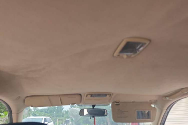 Used Hyundai Elantra 2011 1.6L Manual Comfort Version Headliner