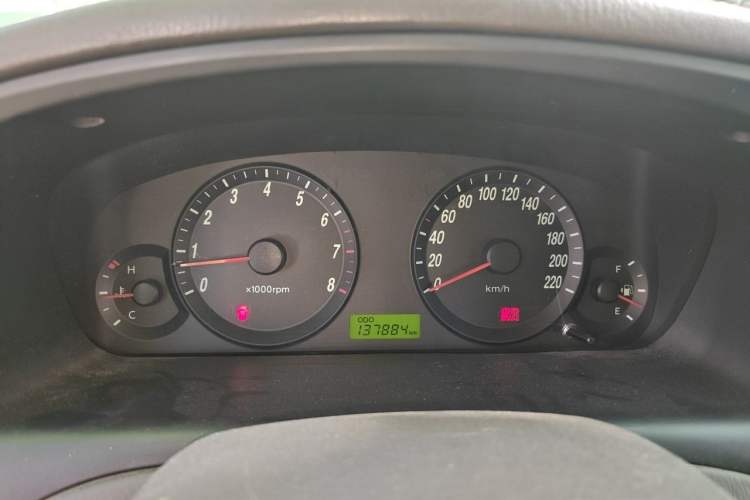 Used Hyundai Elantra 2011 1.6L Manual Comfort Version Instrument Cluster
