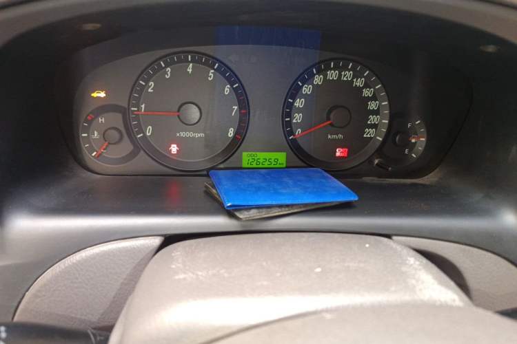 Used Hyundai Elantra 2011 1.6L Manual Comfort Version Instrument Cluster