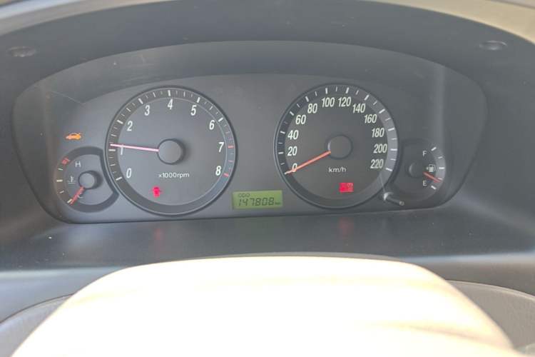 Used Hyundai Elantra 2011 1.6L Manual Comfort Version Instrument Cluster