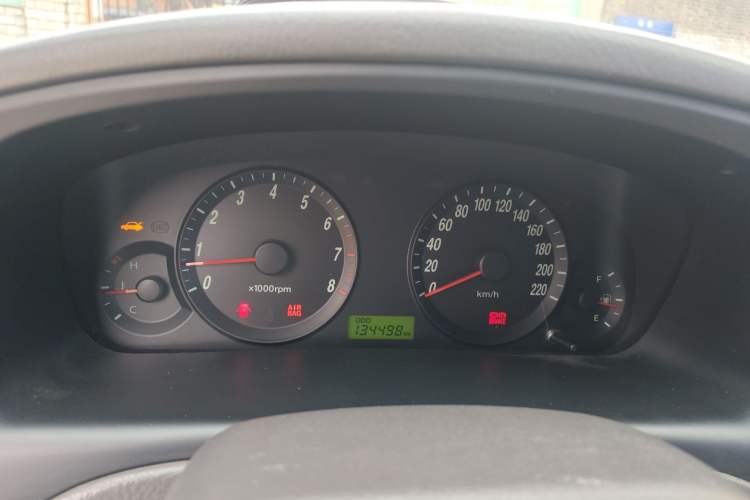 Used Hyundai Elantra 2011 1.6L Manual Comfort Version Instrument Cluster