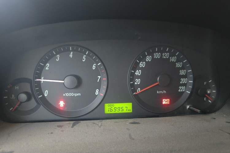 Used Hyundai Elantra 2011 1.6L Manual Comfort Version Instrument Cluster