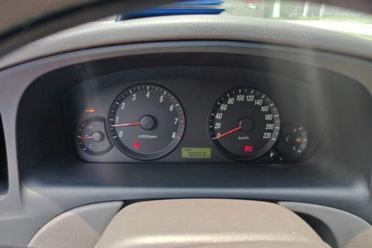 Used Hyundai Elantra 2011 1.6L Manual Comfort Version Instrument Cluster