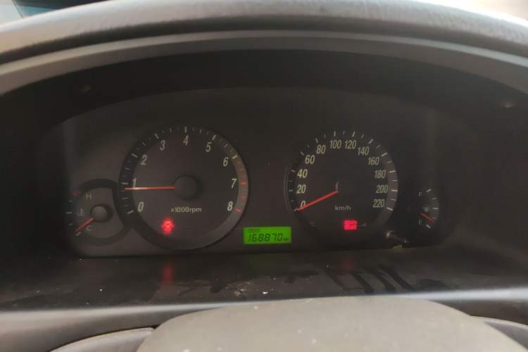 Used Hyundai Elantra 2011 1.6L Manual Comfort Version Instrument Cluster