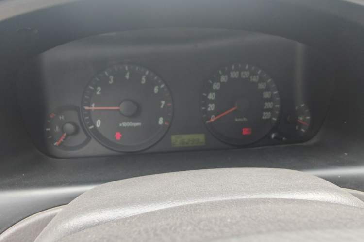 Used Hyundai Elantra 2011 1.6L Manual Comfort Version Instrument Cluster