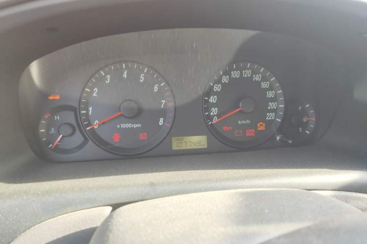 Used Hyundai Elantra 2011 1.6L Manual Comfort Version Instrument Cluster