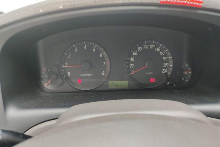 Used Hyundai Elantra 2011 1.6L Manual Comfort Version Instrument Cluster