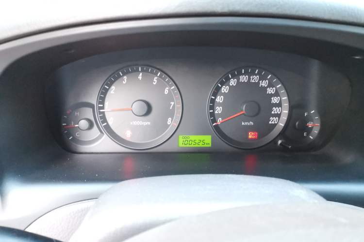Used Hyundai Elantra 2011 1.6L Manual Comfort Version Instrument Cluster