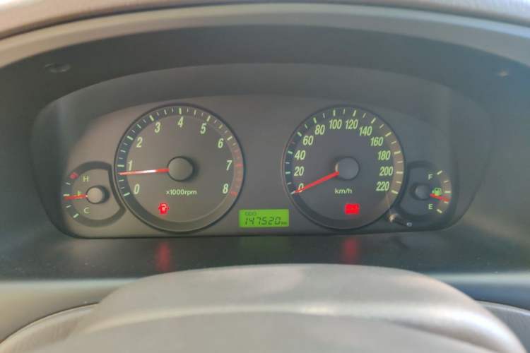 Used Hyundai Elantra 2011 1.6L Manual Comfort Version Instrument Cluster
