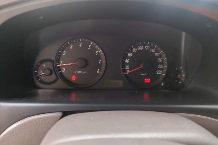 Used Hyundai Elantra 2011 1.6L Manual Comfort Version Instrument Cluster