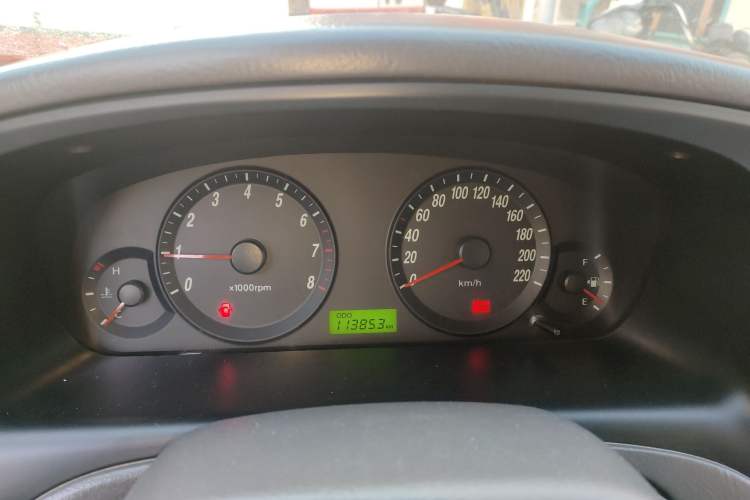 Used Hyundai Elantra 2011 1.6L Manual Comfort Version Instrument Cluster