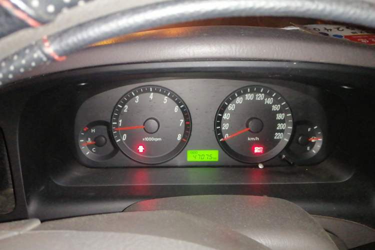 Used Hyundai Elantra 2011 1.6L Manual Comfort Version Instrument Cluster