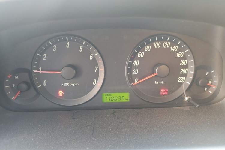 Used Hyundai Elantra 2011 1.6L Manual Comfort Version Instrument Cluster