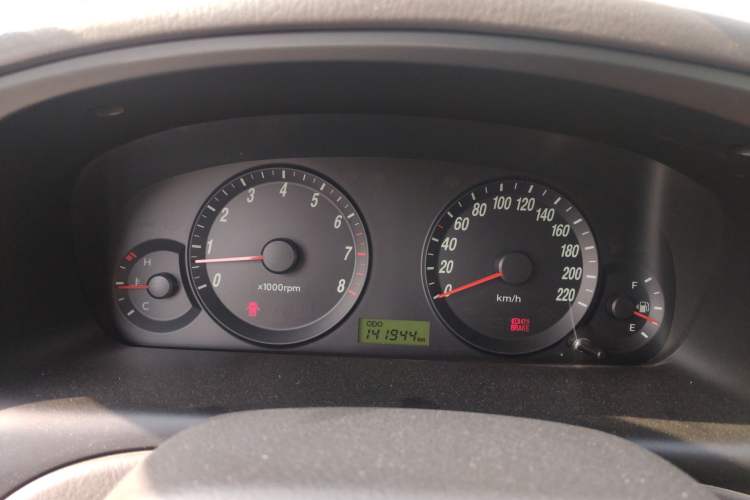 Used Hyundai Elantra 2011 1.6L Manual Comfort Version Instrument Cluster