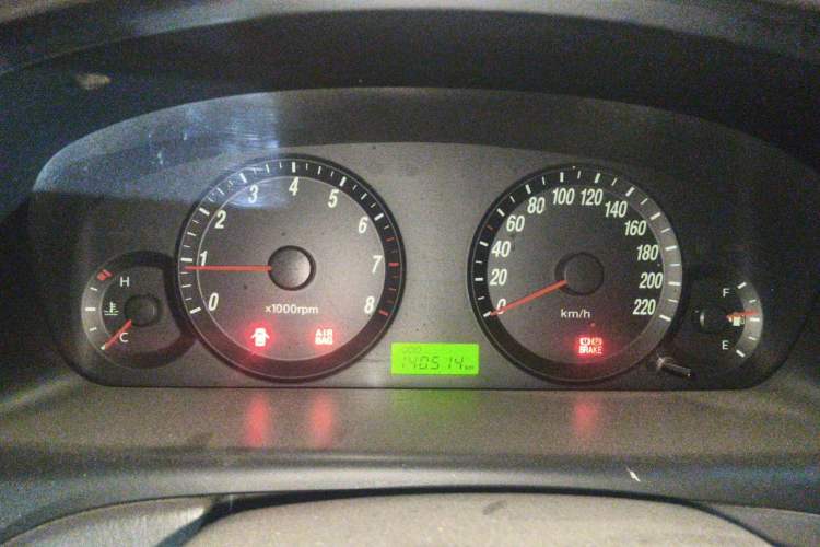 Used Hyundai Elantra 2011 1.6L Manual Comfort Version Instrument Cluster