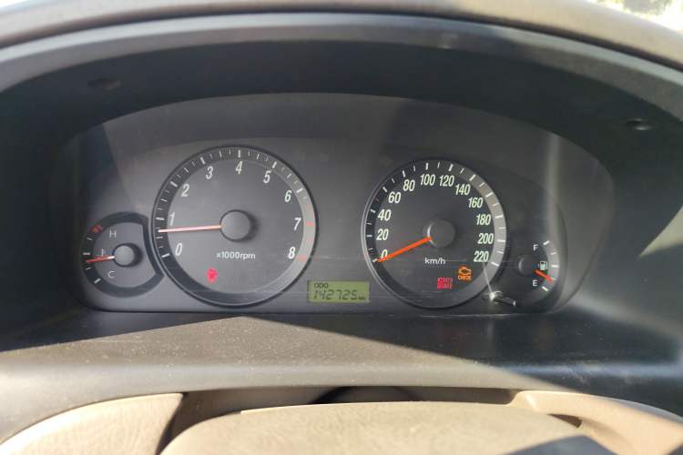 Used Hyundai Elantra 2011 1.6L Manual Comfort Version Instrument Cluster
