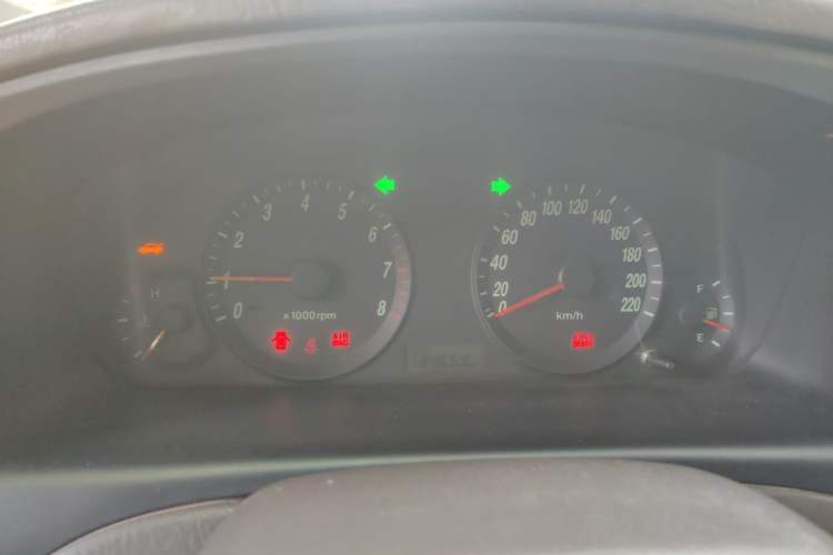Used Hyundai Elantra 2011 1.6L Manual Comfort Version Instrument Cluster