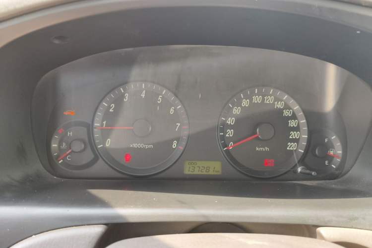 Used Hyundai Elantra 2011 1.6L Manual Comfort Version Instrument Cluster