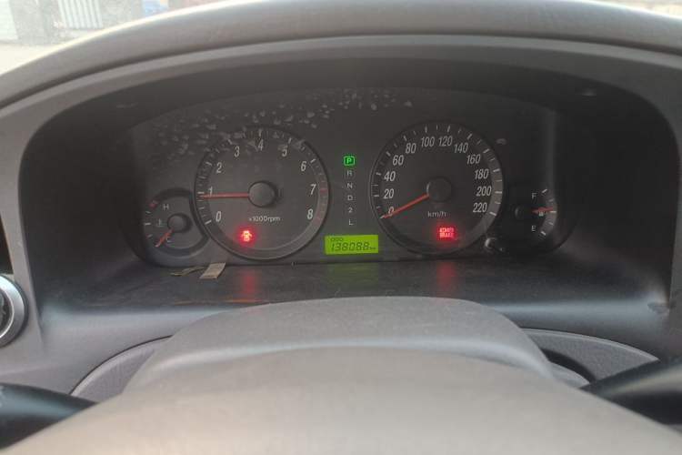 Used Hyundai Elantra 2011 1.6L Automatic Comfort Edition Instrument Cluster