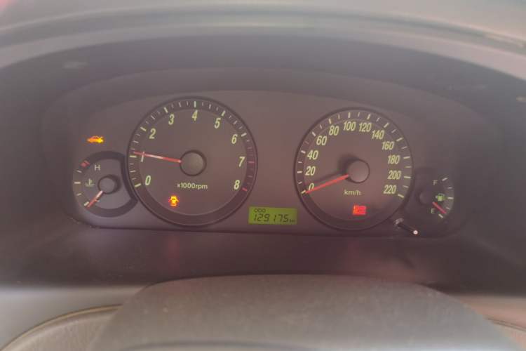 Used Hyundai Elantra 2011 1.6L Manual Comfort Version Instrument Cluster
