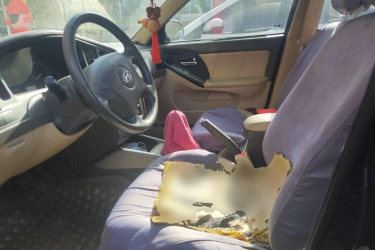 Used Hyundai Elantra 2011 1.6L Manual Comfort Version Left Front Seat