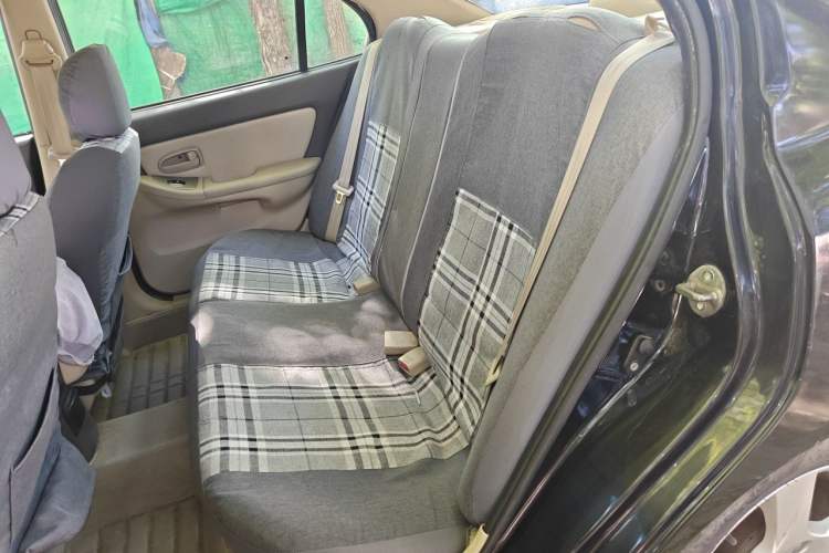 Used Hyundai Elantra 2011 1.6L Manual Comfort Version Left Rear Seat