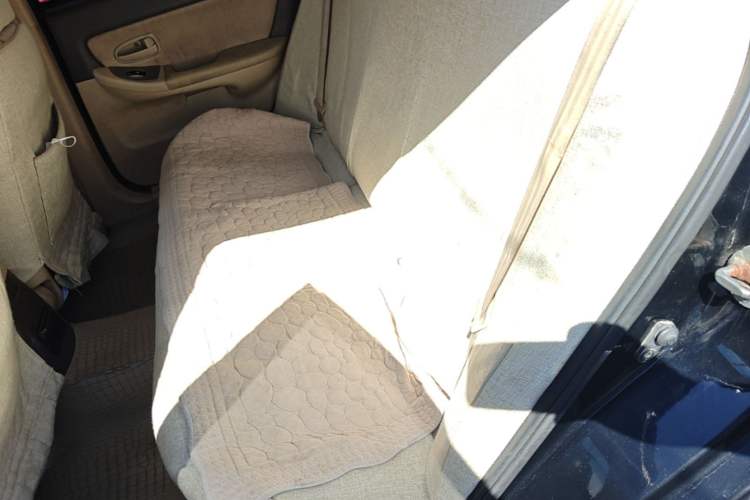 Used Hyundai Elantra 2011 1.6L Manual Comfort Version Left Rear Seat