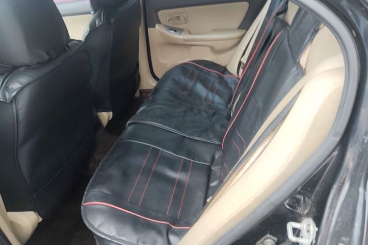 Used Hyundai Elantra 2011 1.6L Manual Comfort Version Left Rear Seat