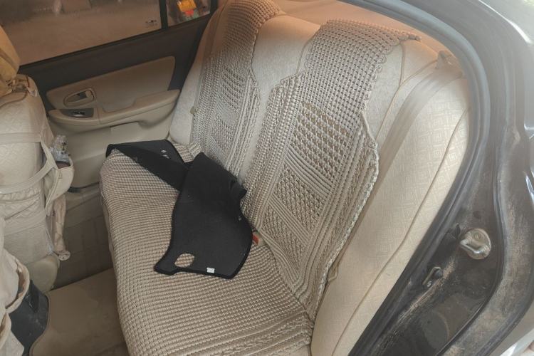 Used Hyundai Elantra 2011 1.6L Manual Comfort Version Left Rear Seat