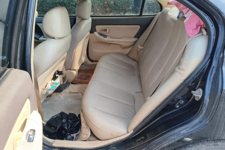 Used Hyundai Elantra 2011 1.6L Manual Comfort Version Left Rear Seat