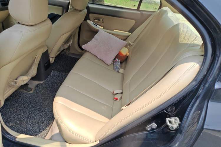 Used Hyundai Elantra 2011 1.6L Manual Comfort Version Left Rear Seat