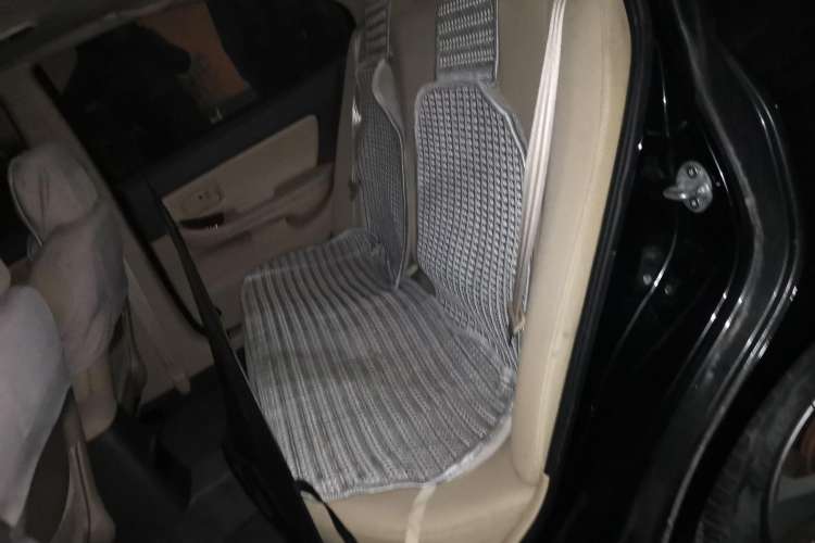 Used Hyundai Elantra 2011 1.6L Automatic Comfort Edition Left Rear Seat