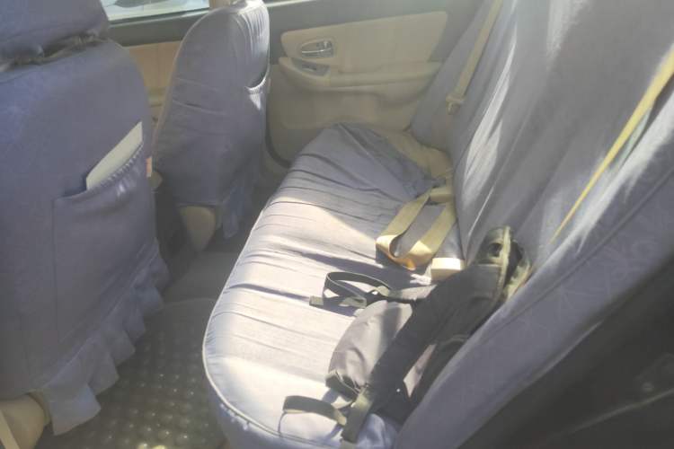 Used Hyundai Elantra 2011 1.6L Manual Comfort Version Left Rear Seat