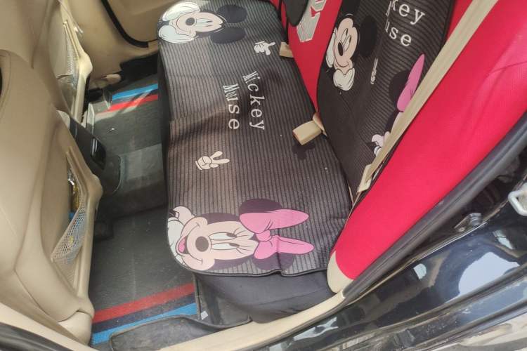 Used Hyundai Elantra 2011 1.6L Manual Comfort Version Left Rear Seat