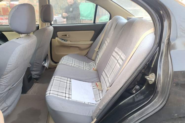 Used Hyundai Elantra 2011 1.6L Manual Comfort Version Left Rear Seat