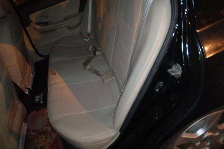 Used Hyundai Elantra 2011 1.6L Manual Comfort Version Left Rear Seat